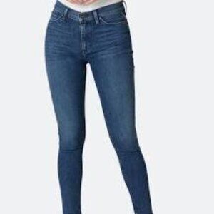 Hudson Nico Mid-Rise Super Skinny Ankle Jean ‎ 27